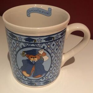3/$40 Lucy & Me  vintage graduation mug